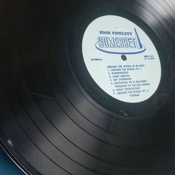 Around the World in 80 Days Vinyl Record - Picture 6 of 16